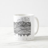 Kaffee-Tasse Kaffeetasse (VorderseiteRechts)