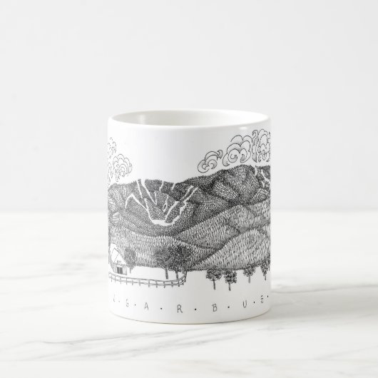 Kaffee-Tasse Kaffeetasse (Mittel)