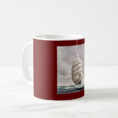 KAFFEE-TASSE KAFFEETASSE (Vorderseite Links)