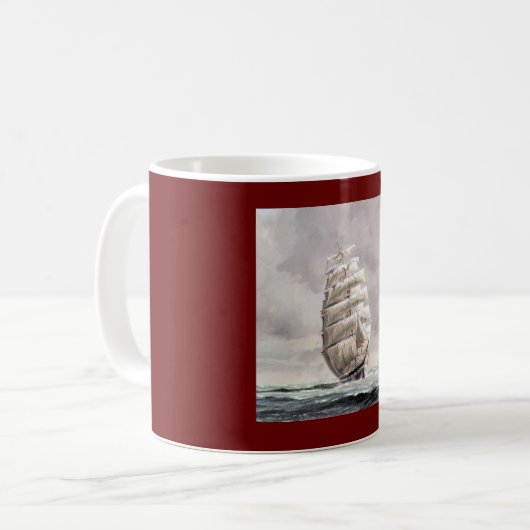 KAFFEE-TASSE KAFFEETASSE (Vorderseite Links)