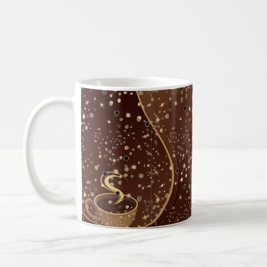 Kaffee-Tasse Kaffeetasse (Links)