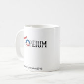 Kaffee-Tasse Kaffeetasse (Vorderseite Links)