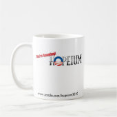 Kaffee-Tasse Kaffeetasse (Links)