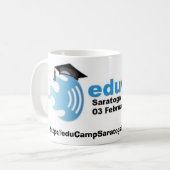 Kaffee-Tasse Kaffeetasse (Vorderseite Links)