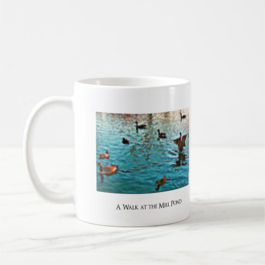 Kaffee-Tasse Kaffeetasse (Links)