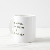 Kaffee-Tasse Kaffeetasse (Vorderseite Links)
