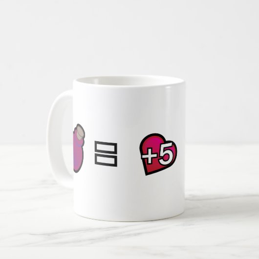 Kaffee-Tasse Kaffeetasse (Vorderseite Links)