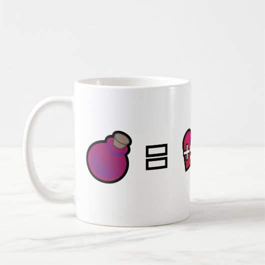 Kaffee-Tasse Kaffeetasse (Links)