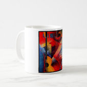 Kaffee-Tasse Kaffeetasse (Vorderseite Links)