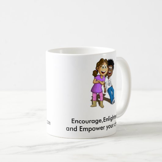 Kaffee-Tasse Kaffeetasse (VorderseiteRechts)