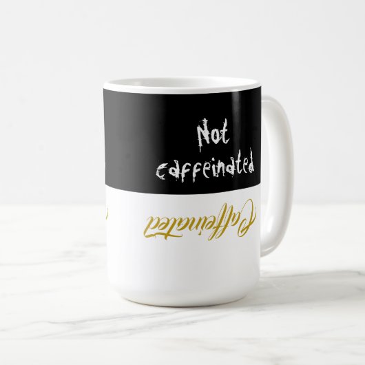 Kaffee-Tasse Kaffeetasse (VorderseiteRechts)