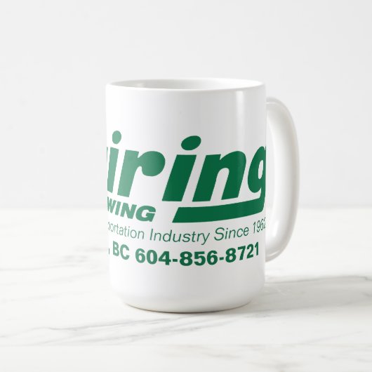 Kaffee-Tasse Kaffeetasse (VorderseiteRechts)