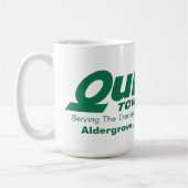 Kaffee-Tasse Kaffeetasse (Links)