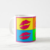 Kaffee-Tasse Kaffeetasse (Vorderseite Links)