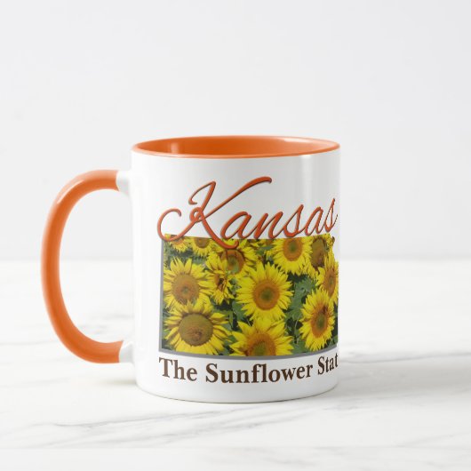 Kaffee-Tasse - KANSAS Tasse (Links)