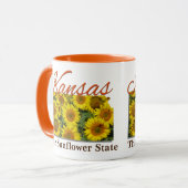 Kaffee-Tasse - KANSAS Tasse (Vorderseite Links)