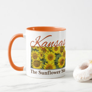 Kaffee-Tasse - KANSAS Tasse