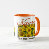 Kaffee-Tasse - KANSAS Tasse (VorderseiteRechts)