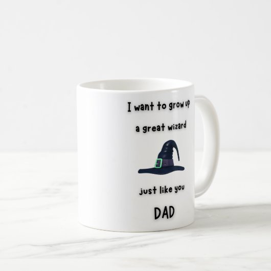 Kaffee-Tasse, Kindergeschenk Kaffeetasse (VorderseiteRechts)