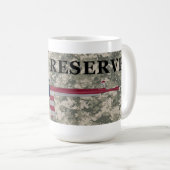 Kaffee-Tasse Klimaanlage der Armee-Reserve-M16 Kaffeetasse (VorderseiteRechts)