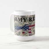 Kaffee-Tasse Klimaanlage der Armee-Reserve-M16 Kaffeetasse (Vorderseite Links)