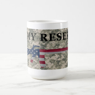 Kaffee-Tasse Klimaanlage der Armee-Reserve-M16 Kaffeetasse