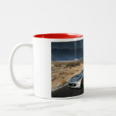 Kaffee-Tasse Korvette Z06 Zweifarbige Tasse (Links)
