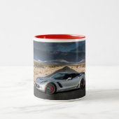 Kaffee-Tasse Korvette Z06 Zweifarbige Tasse (Mittel)