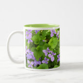 Kaffee Tasse - Kräuterviolette - gepresst (Links)
