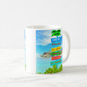 Kaffee-Tasse - Kreuzfahrt 2019 Kaffeetasse (VorderseiteRechts)