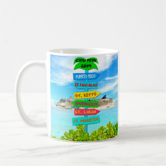 Kaffee-Tasse - Kreuzfahrt 2019 Kaffeetasse