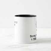 Kaffee-Tasse Legion Company Tasse (Zentrum)