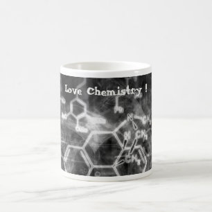 Kaffee-Tasse - Liebe-Chemie Kaffeetasse