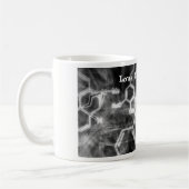 Kaffee-Tasse - Liebe-Chemie Kaffeetasse (Links)