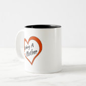 Kaffee Tasse Liebe Mutter (Vorderseite Links)