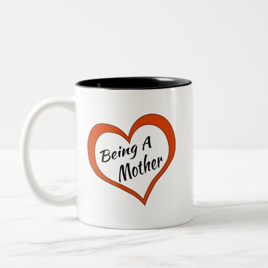 Kaffee Tasse Liebe Mutter (Links)
