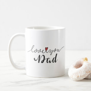 Kaffee-Tasse Liebe-Sie Vater-glückliche des Kaffeetasse