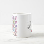 Kaffee-Tasse - Liebe-Tasse Lockheart Rosen und Kaffeetasse (Mittel)