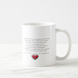 Kaffee-Tasse - Liebe-Tasse Lockheart Rosen und Kaffeetasse