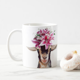 Kaffee-Tasse Lily the Goat Kaffeetasse