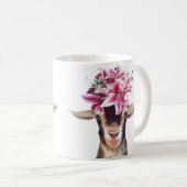 Kaffee-Tasse Lily the Goat Kaffeetasse (VorderseiteRechts)