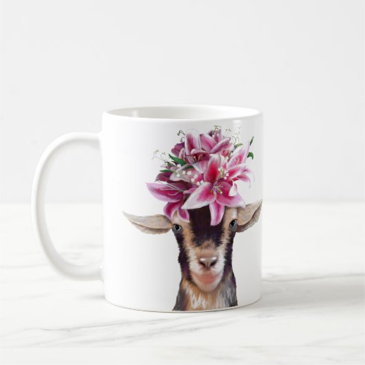 Kaffee-Tasse Lily the Goat Kaffeetasse (Links)