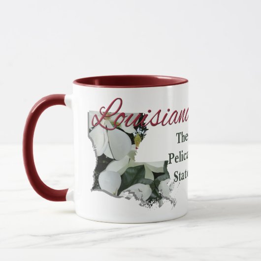 Kaffee-Tasse - LOUISIANA Tasse (Links)