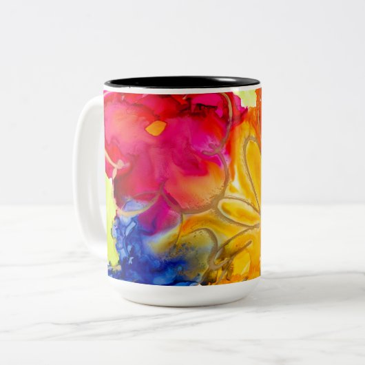 Kaffee Tasse Lovitude sei kühl (Vorderseite Links)