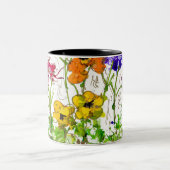 Kaffee Tasse Lovitude Soul Malerei "Friedensgarten (Mittel)