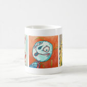 Kaffee-Tasse - Löwe, Vogelscheuche, Zinn-Mann Kaffeetasse (Mittel)