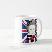 Kaffee-Tasse Margaret- Thatchereiserner Kaffeetasse (VorderseiteRechts)