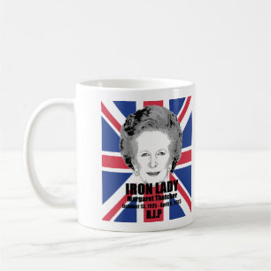 Kaffee-Tasse Margaret- Thatchereiserner Kaffeetasse