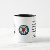 Kaffee-Tasse Martins Luther Tasse (Zentrum)