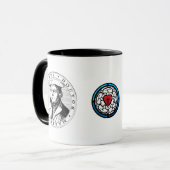 Kaffee-Tasse Martins Luther Tasse (Vorderseite Links)